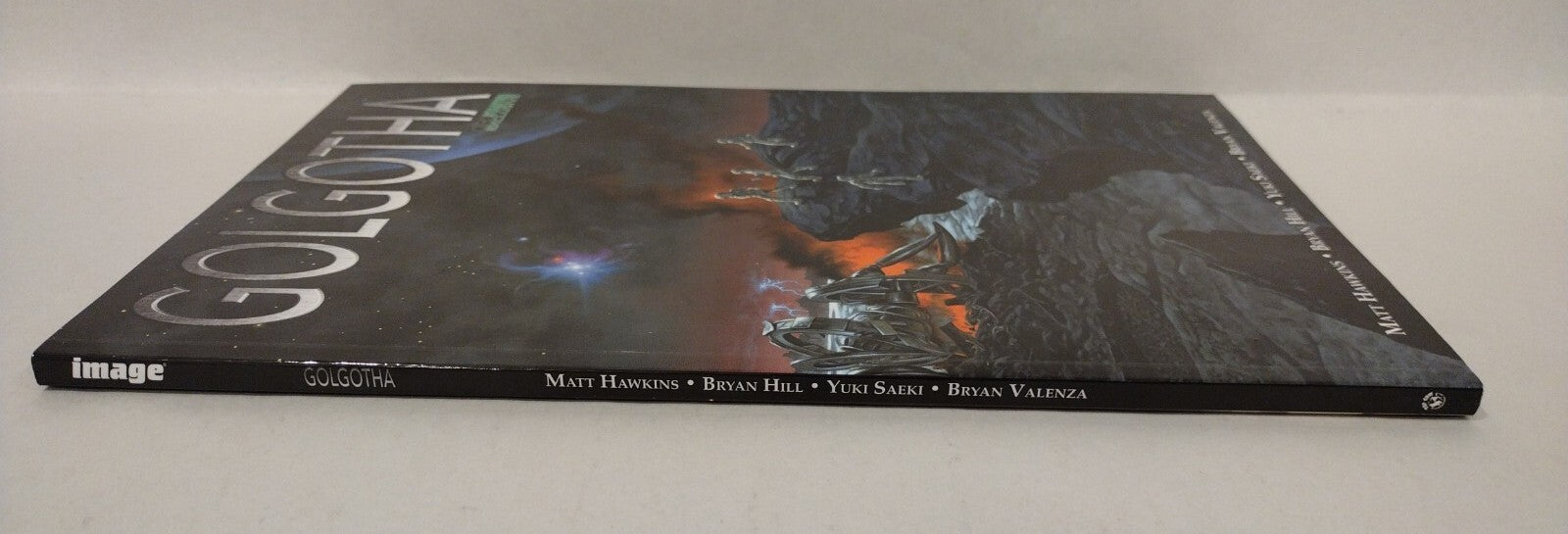 Golgotha (2017) Image Top Cow TPB Rare Joe Jusko Kickstarter Variant Hawkins