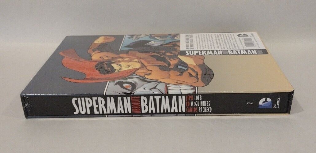 Absolute Superman Batman Vol 2 DC Comics Hardcover New Sealed Jeph Loeb HC