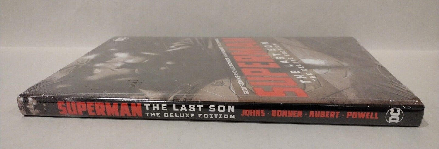 Superman The Last Son Deluxe Edition DC Comics Hardcover New Sealed HC