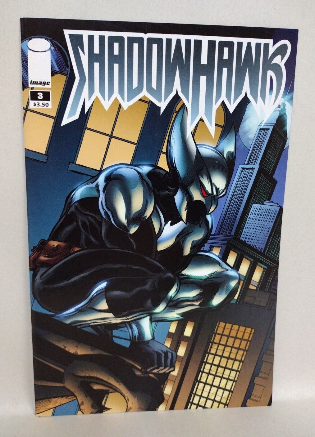 Shadowhawk (5th Series) #3 Cover B Image Resurrection (2010) Shadowline Comic NM