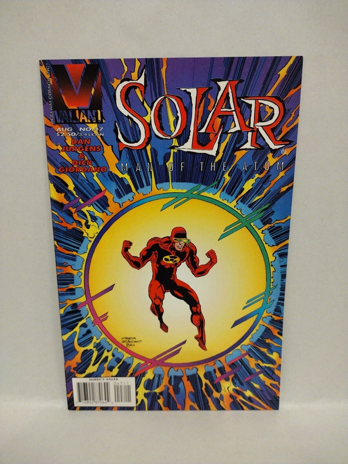 Solar Man Of The Atom (1995) Valiant Comic Lot #46 47 48 49 50 51 Low Print