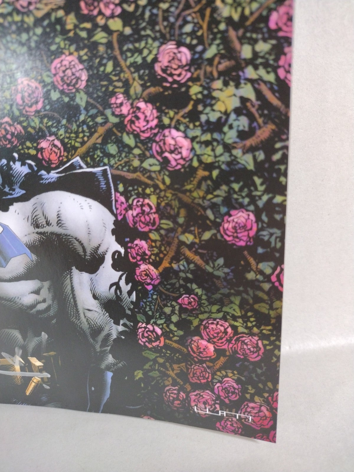 BATMAN 1 (2025) RCCC DC ComicsPro Exclusive Variant Cover Signed Sharp Fraction