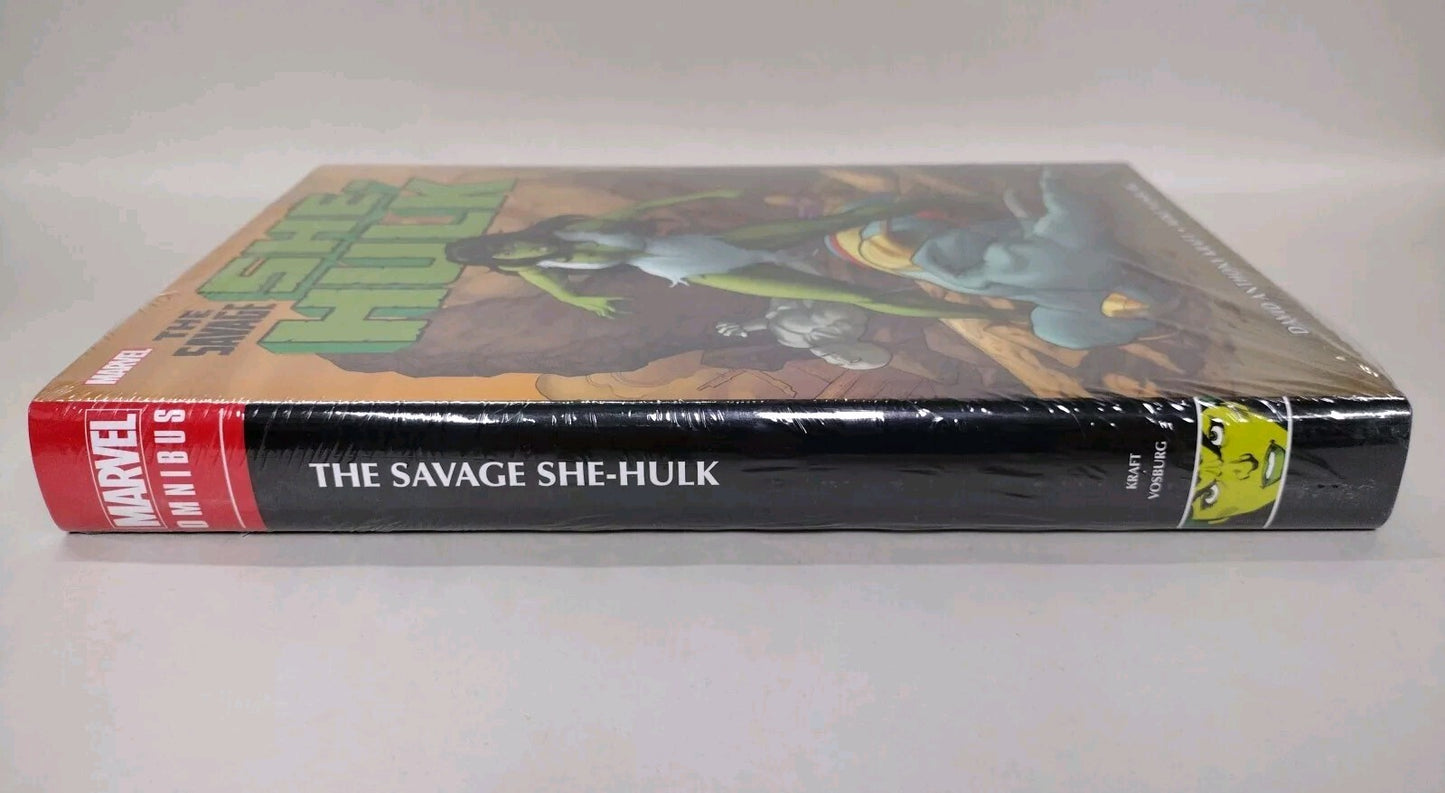 Savage She-Hulk Omnibus Vol 1 (2021) Marvel Comics Frank Cho Cover HC New Sealed