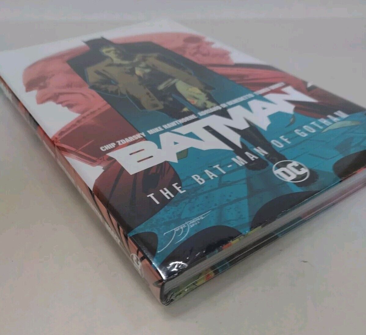 Batman Vol 2 Bat-Man of Gotham CHIP ZDARSKY DC Hardcover New Sealed