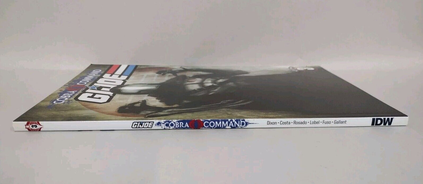 GI Joe Cobra Command Vol 3 (2012) Aftermath IDW TPB SC New 