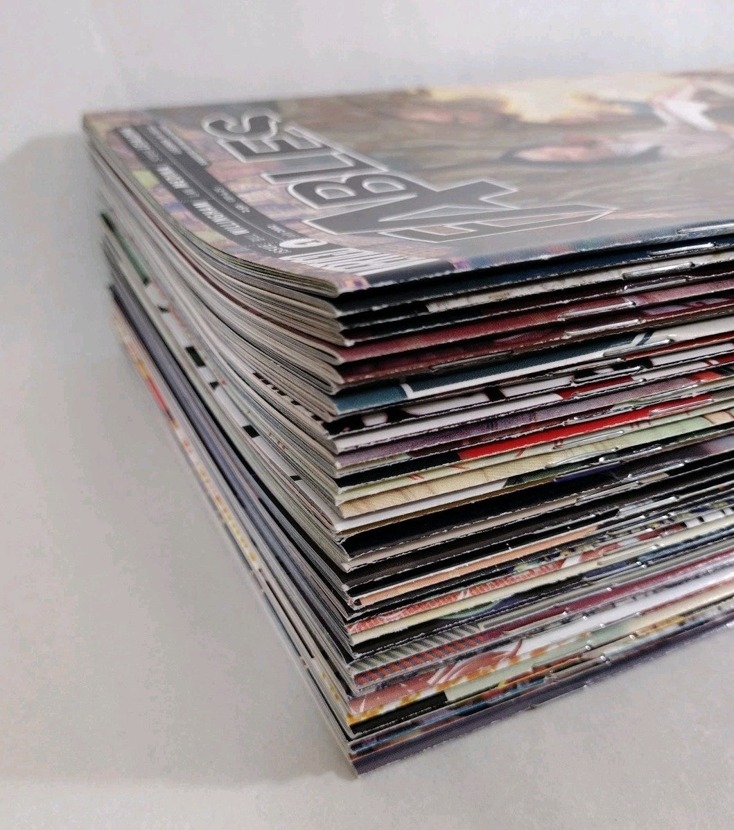 Fables (2002) Complete DC Vertigo Single Issue Comic Set #1-106 + Last Castle +