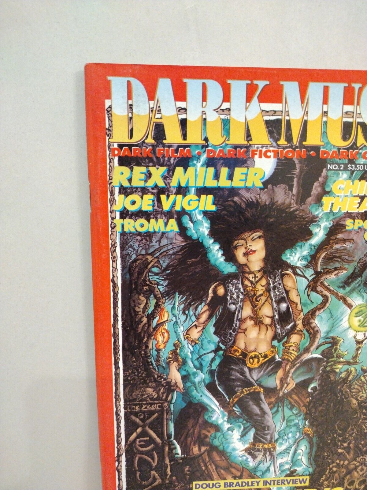 Dark Muse Magazine (1995) Lot Set #1 2 3 Horror Comic Evil Ernie Tim Vigil