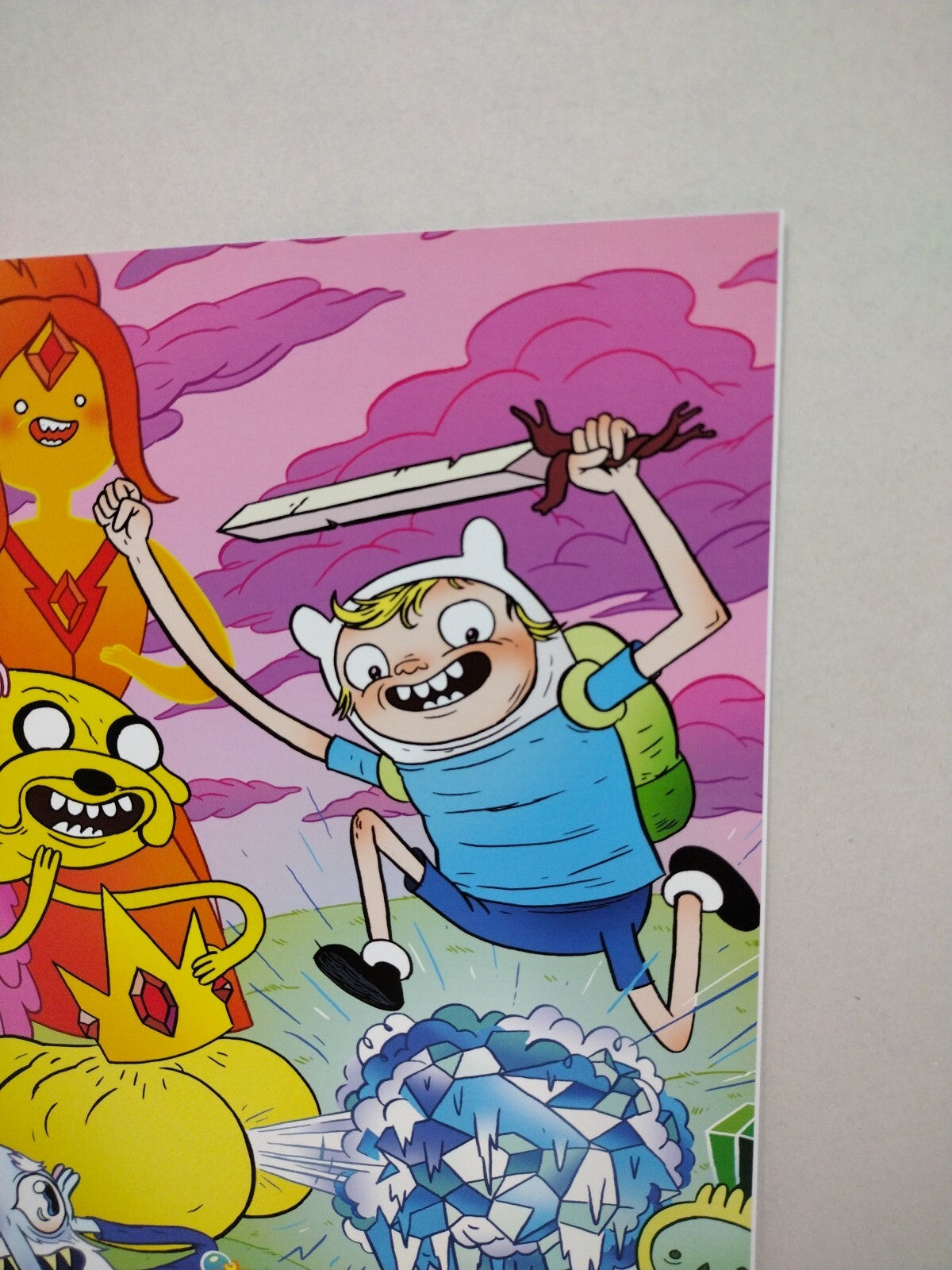 Adventure Time #13 (2013) Boom Comic Cover D Mike Bertino 1:20 Virgin Variant NM