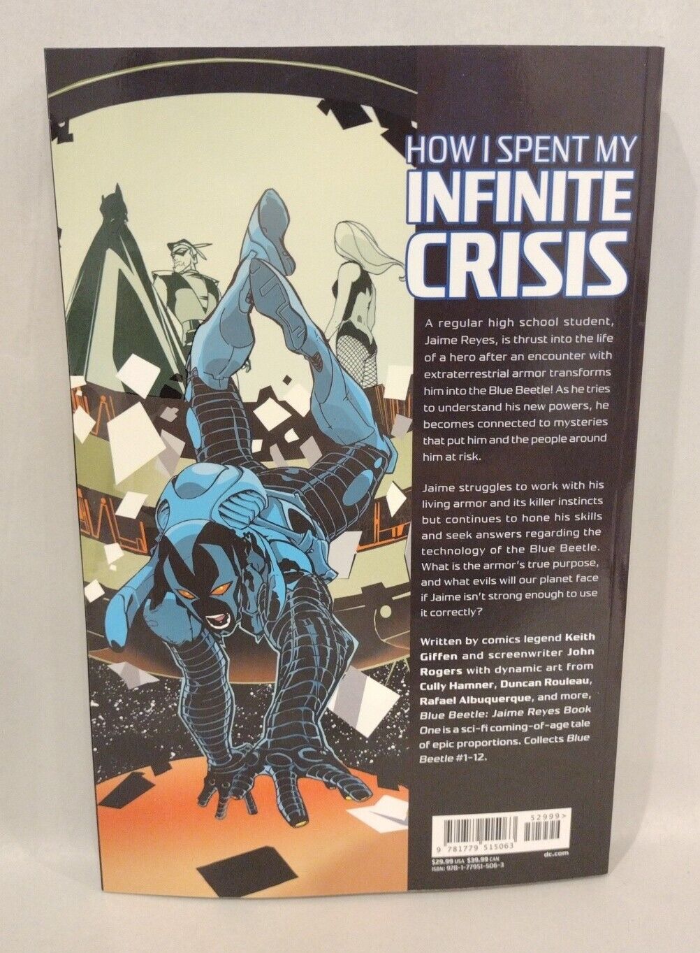 Blue Beetle Vol 1 TPB Graphic Novel Jaime Reyes (2022) DC Comics  New