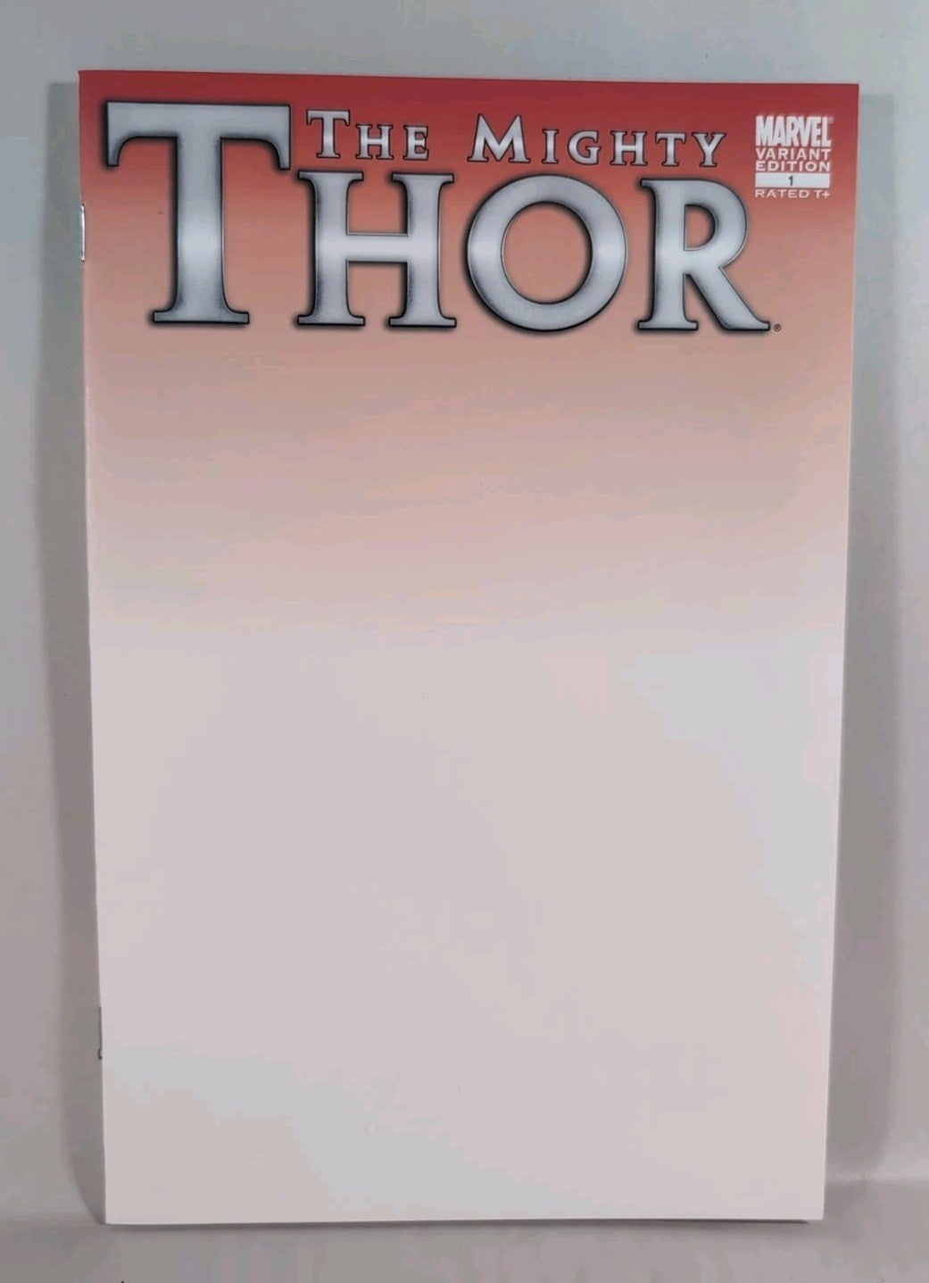 Mighty Thor #1 (2011) Marvel Comic Blank Sketch Variant Cover Fraction New NM