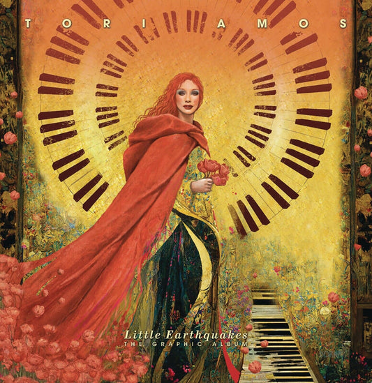 Tori Amos Little Earthquakes The Graphic Album LCSD Hardcover Colleen Doran-NEW