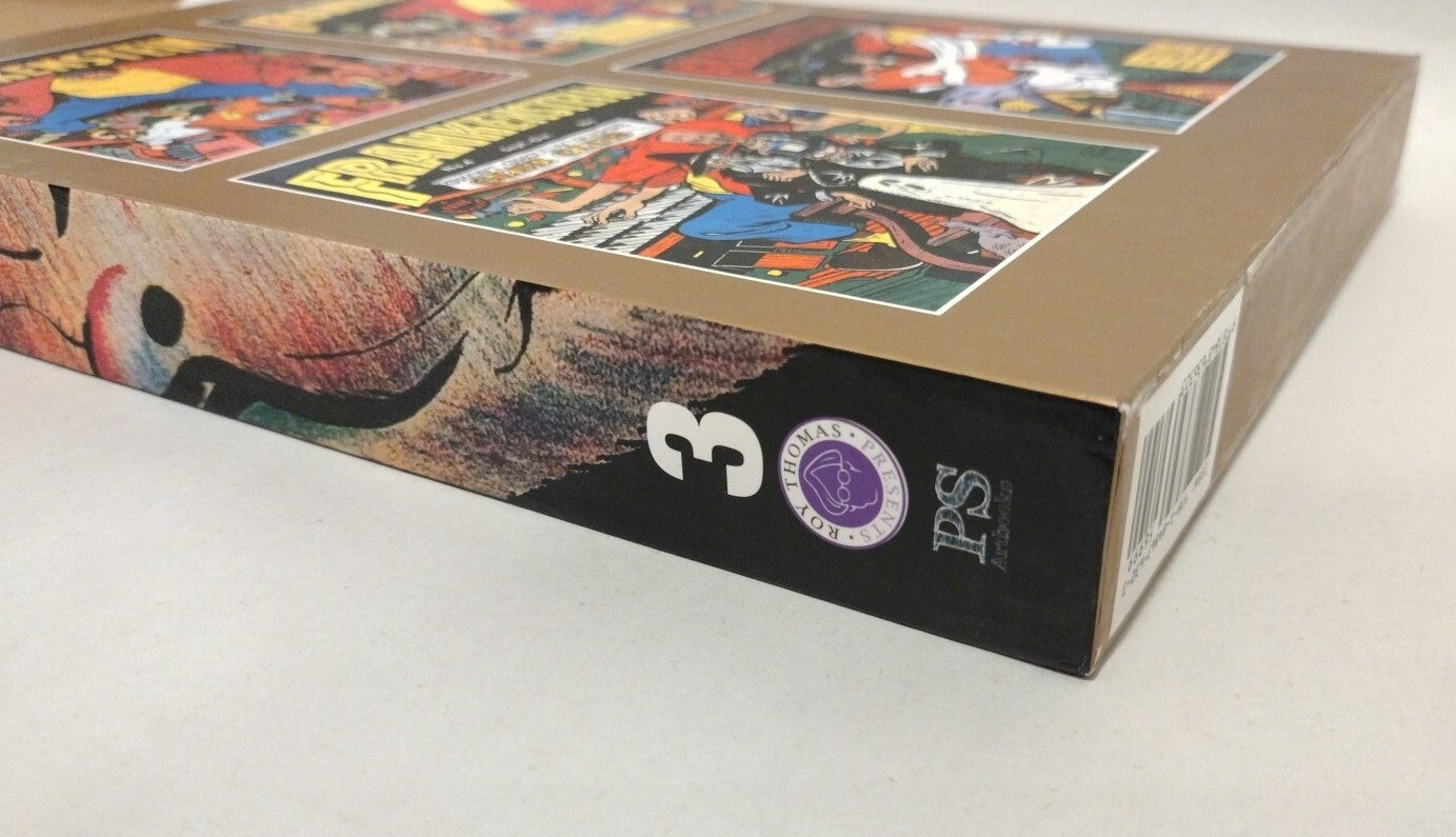 Dick Briefer Frankenstein Vol 3 (2013) PS Artbooks HC Slipcase Ed Golden Age Rep