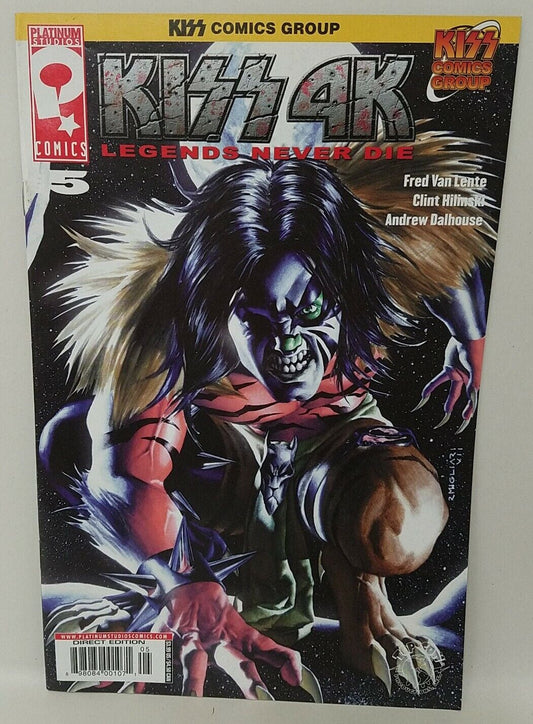 Kiss 4K #5 (2007) Comic Platinum Fred Van Lente FN Kiss Comic Group 