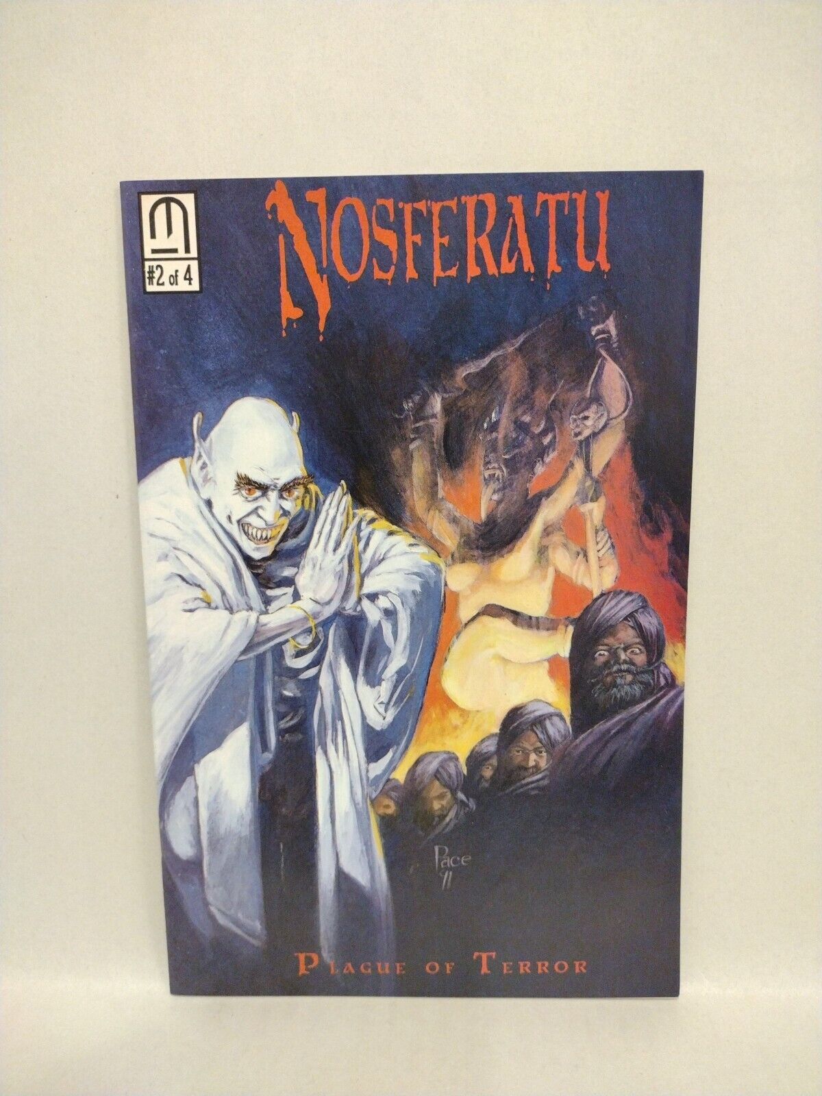 Nosferatu Plague Of Terror (1991) Complete Millennium Comic Set #1-4 + Bonus NM