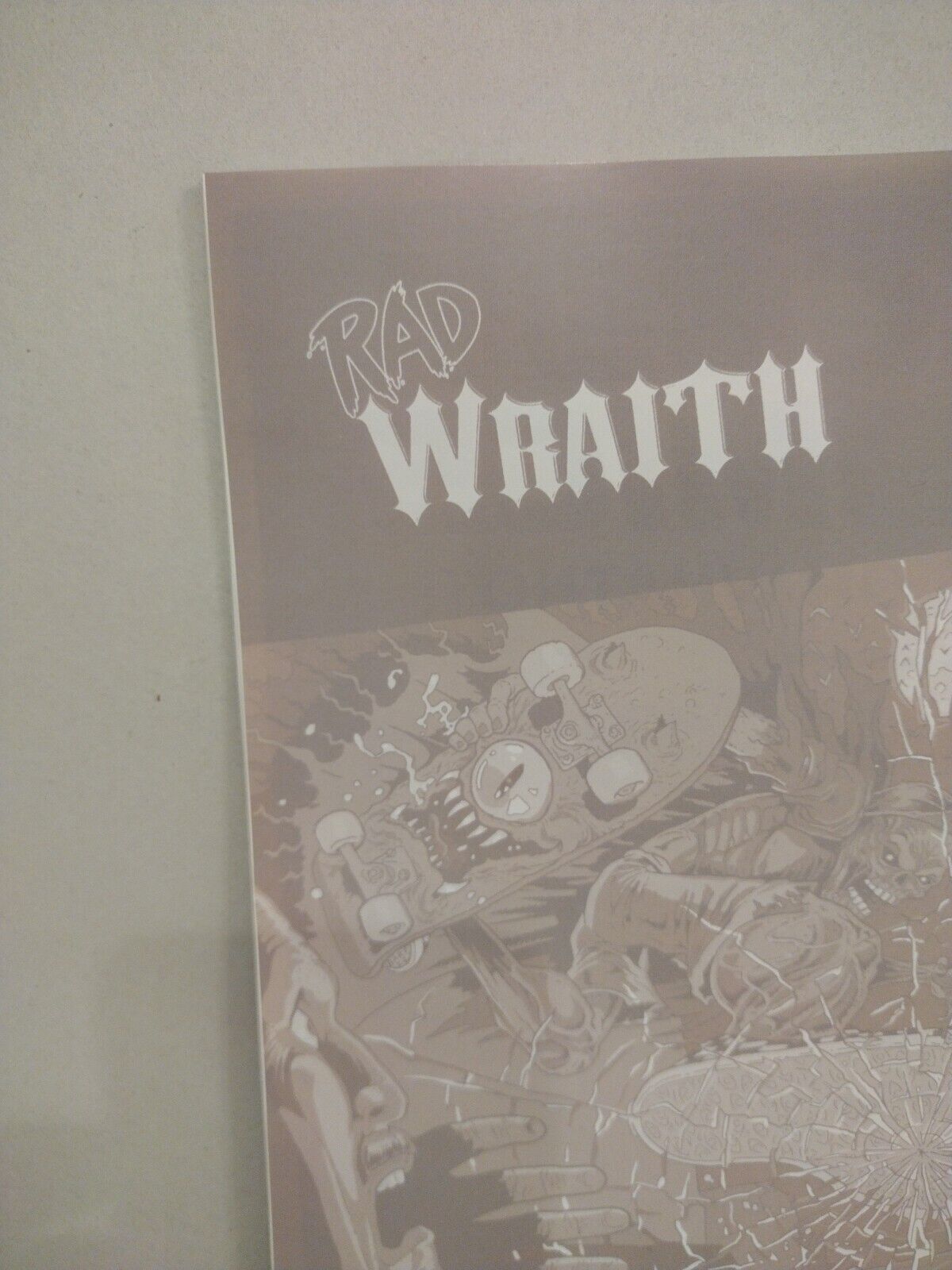 Rad Wraith Double Feature #1 (2023) Scout Comic Cover B Rich Woodall NM