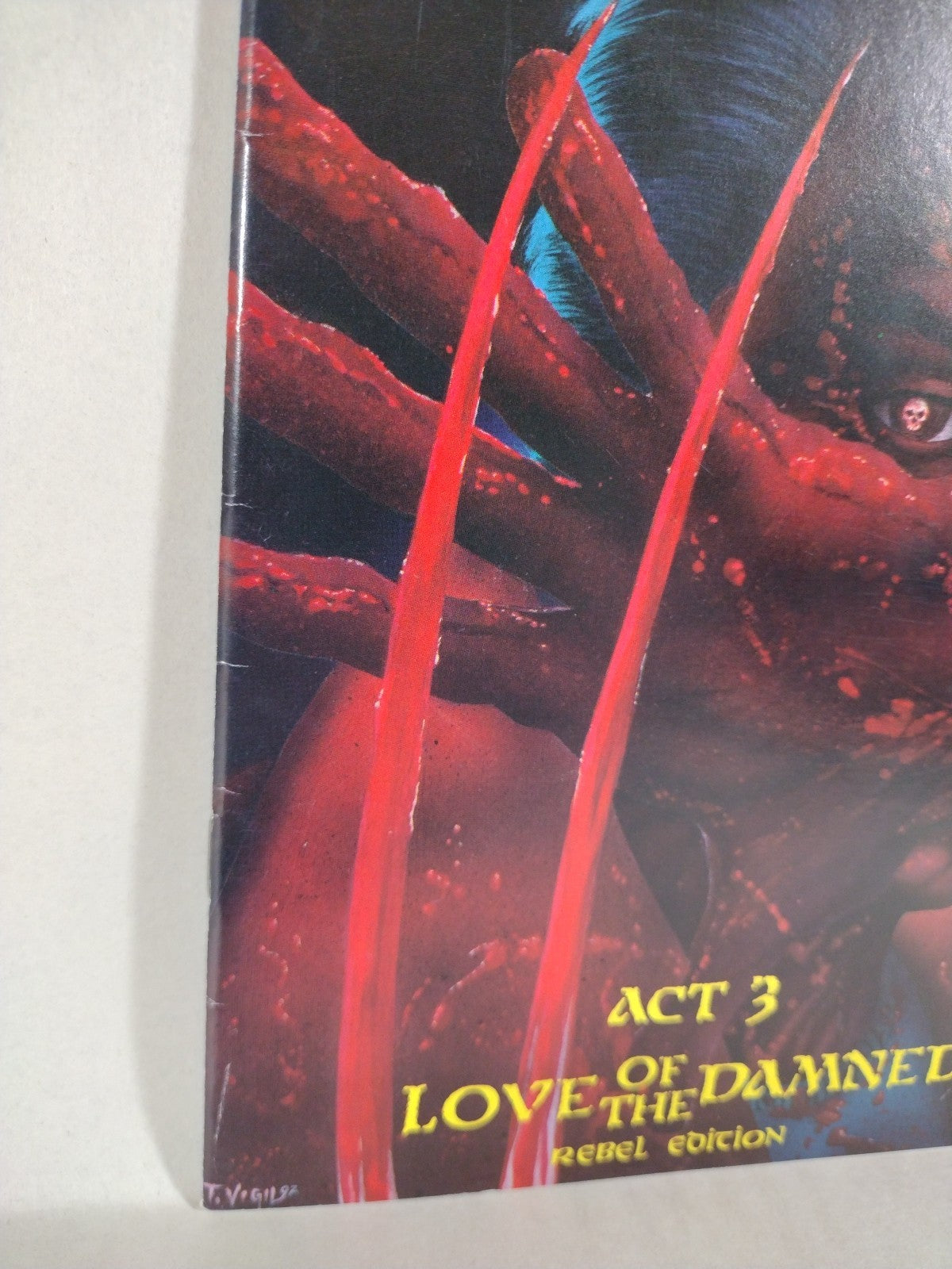 Faust Love of the Damned Act 3 (1992) Rebel Edition Comic 1st Print Tim Vigil