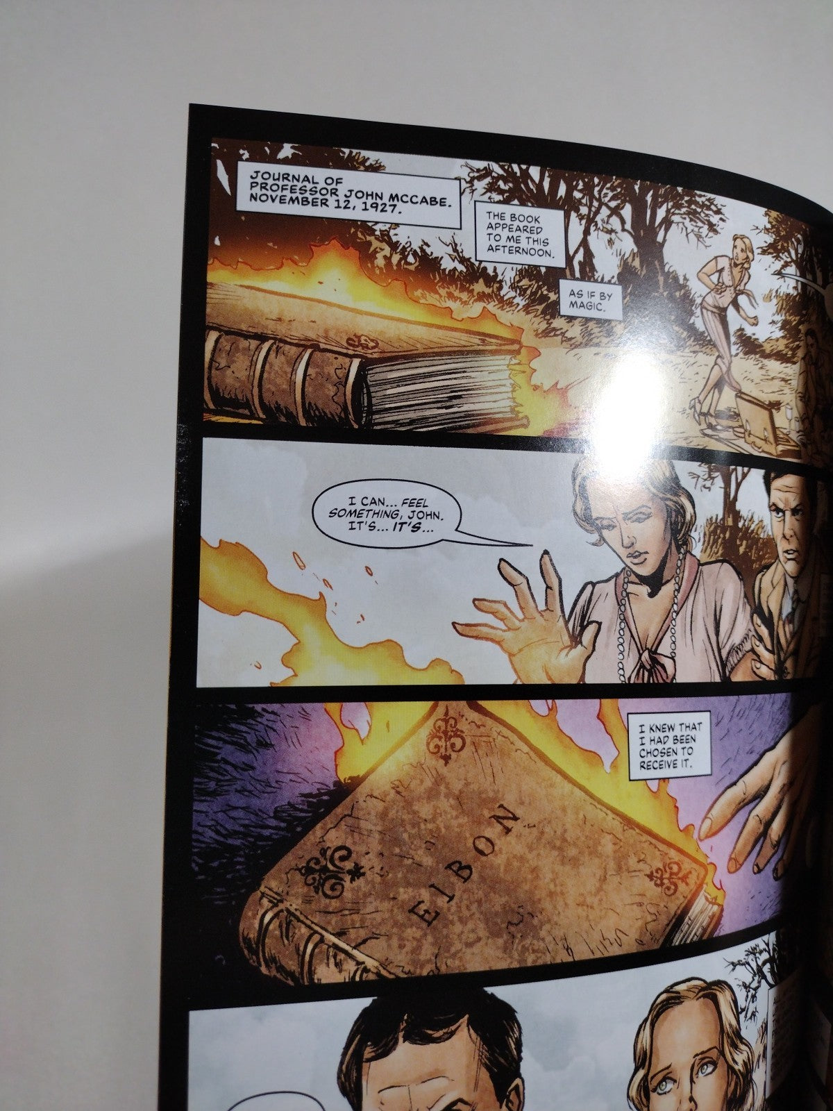 Lucio Fulci THE BEYOND 1 (2021) Standard Edition Eibon Press Comic Romano VF-NM