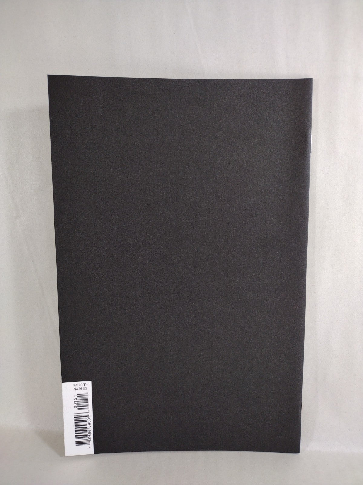 Ghost Rider #1 (2019) Marvel Black Blank Sketch Cover Variant Comic NM