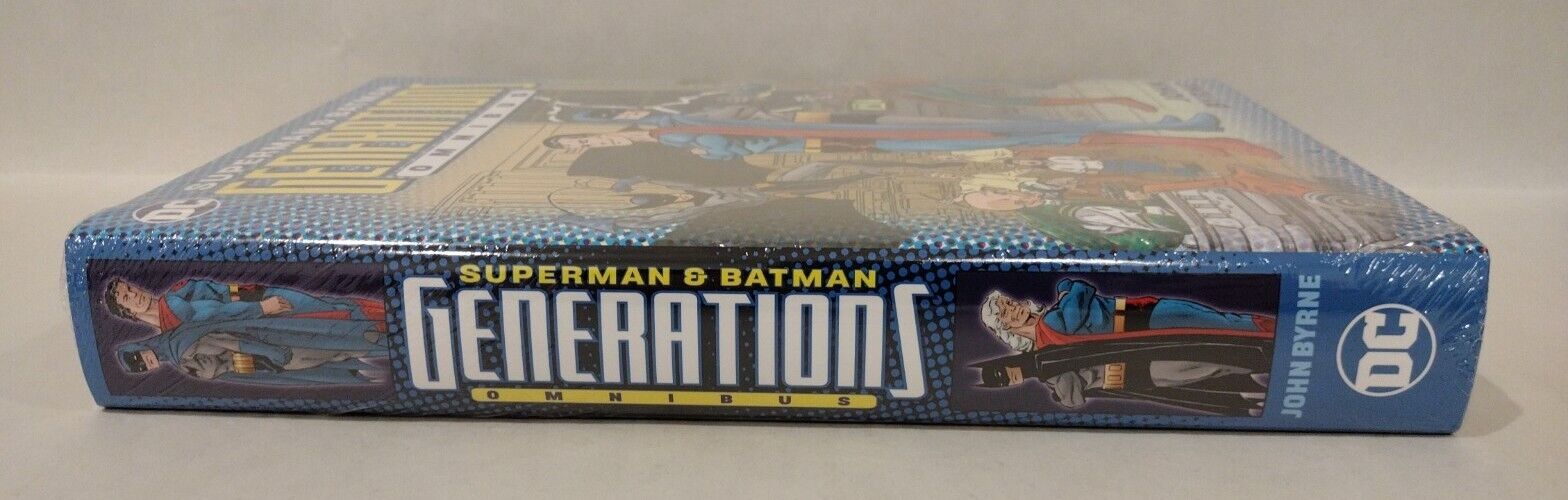 Superman Batman Generations Omnibus (2021) John Byrne DC Comics HC New Sealed