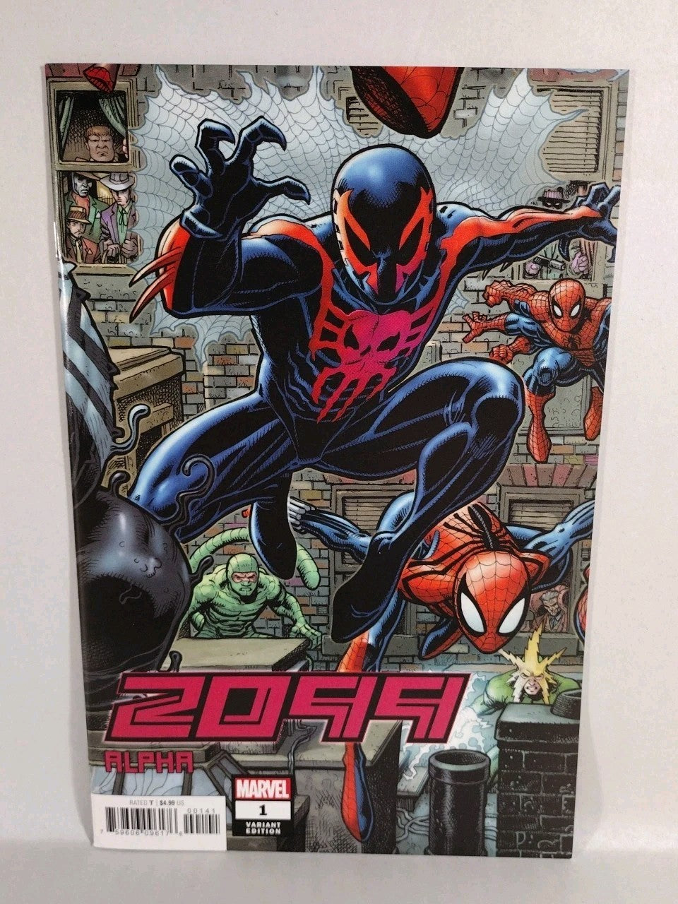 Spider-Man (2020) Marvel Comic Connecting Puzzle Variant Set Amazing 2099 Symbio