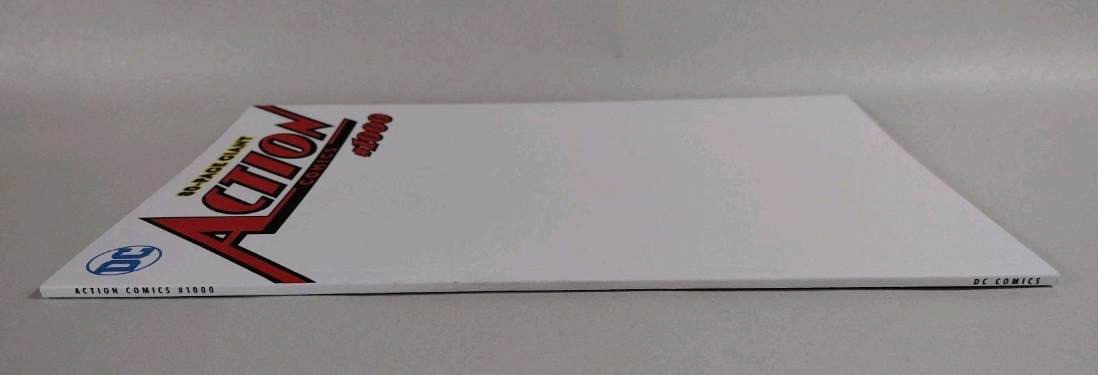 ACTION COMICS #1000 (2018) DC Comic Blank Sketch Variant Cover New NM