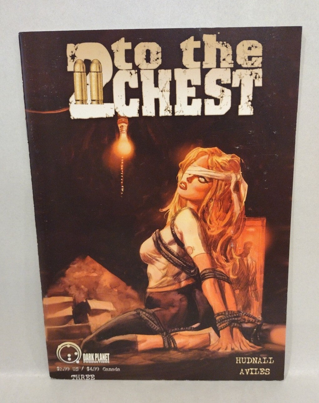 2 To The Chest (2004) Dark Planet Complete Comic Set 1 2 3 Preview James Hudnall