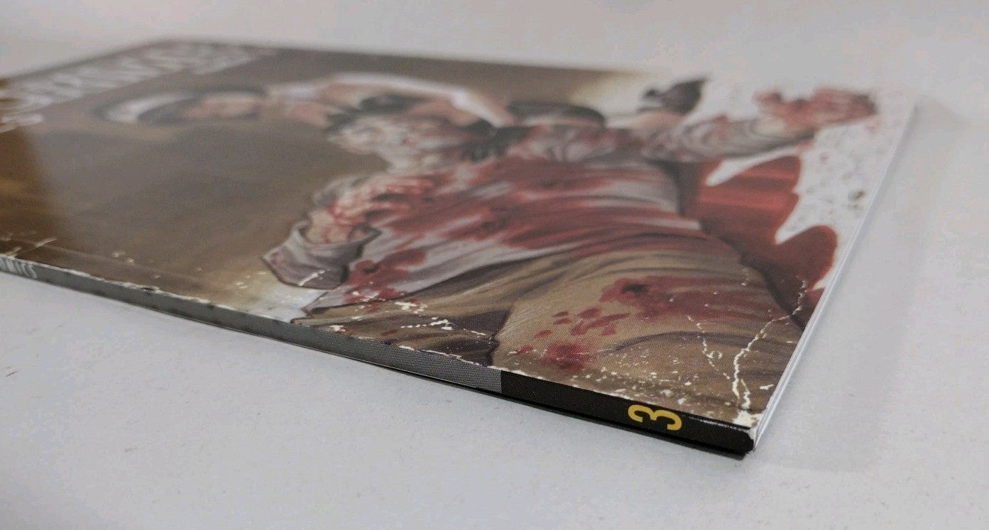 All Crime Comics #3 (2012) Art of Fiction Bruce Timm Cover Aged VF/NM