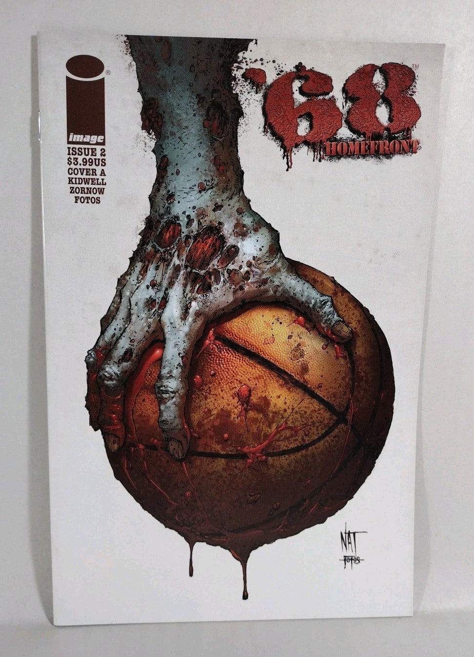 '68 Homefront (2014) Image Zombie Horror Comic Lot #1b 2 VF-NM