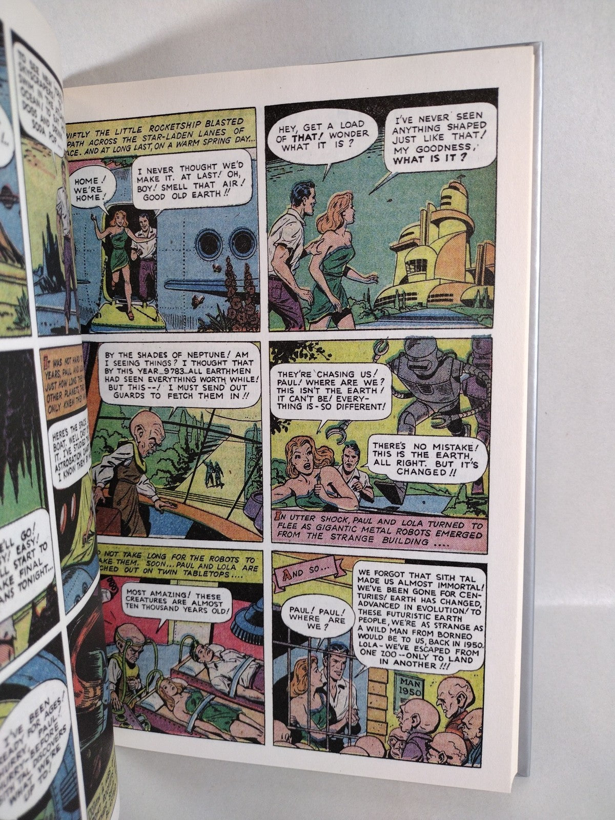 Amazing Adventures Vol 1 (2016) PS Art books HC Golden Age Comic Rep #1-6 New