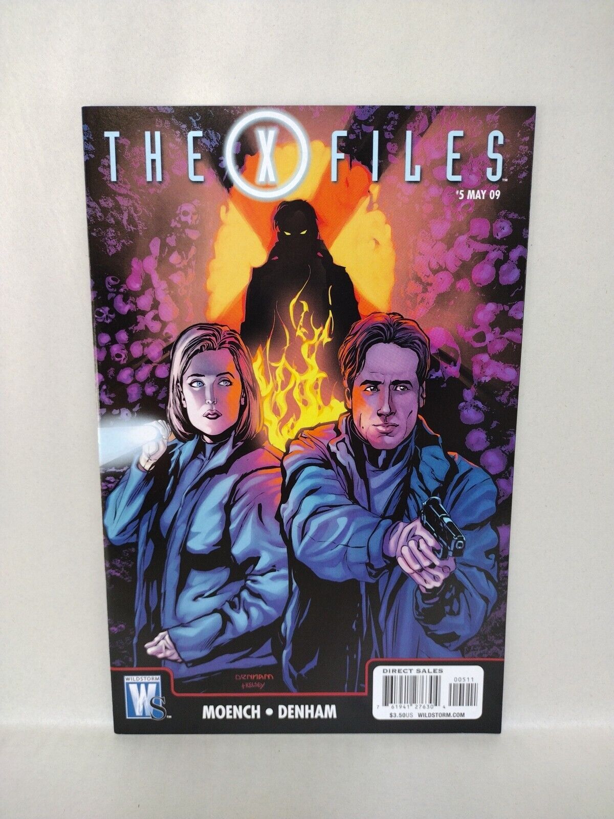 X-Files (2008) Complete Wildstorm Comic Lot Set #0 1 2 3 4 5 6 NM