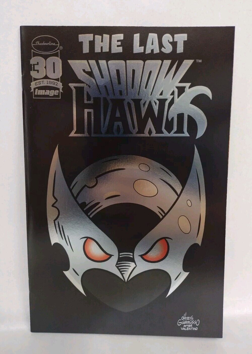 Last Shadowhawk #1 (2022) Image Comic Variant Set 1 Per Store Foil + 1:20 Virgin