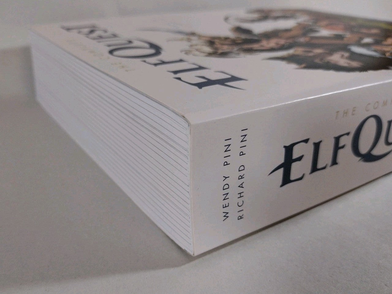 Complete Elfquest Vol 1 (2014) Dark Horse Richard Wendi Pini SC TPB