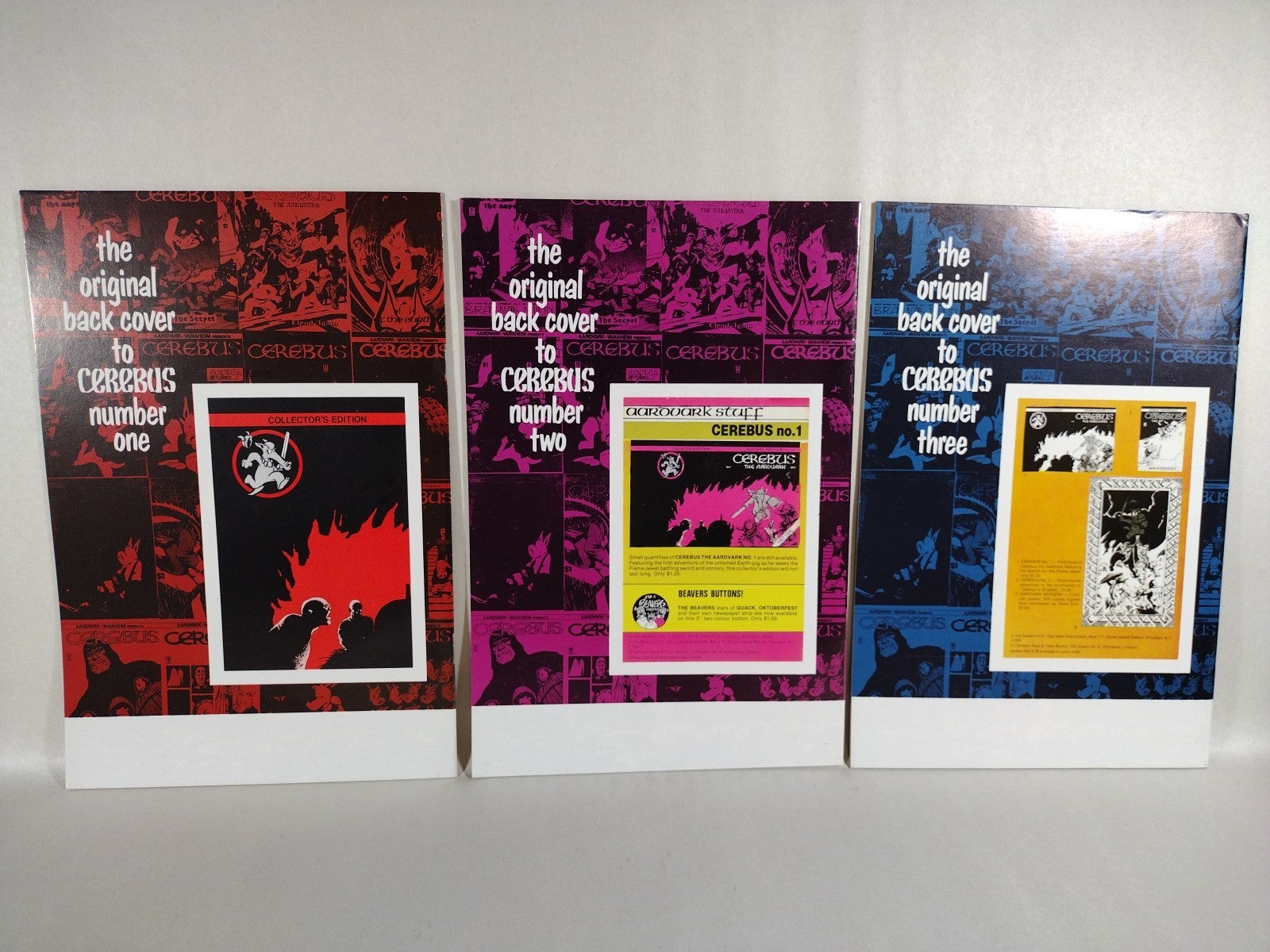 Cerebus Bi-Weekly (1988) Aardvark-Vanhiem Comic Lot #1-14 16 18 19 25 F-VF
