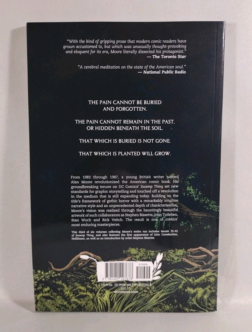 Saga Of Swamp-Thing Vol 3 (2022) DC TPB Alan Moore New