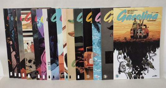 Gasolina (2019) Image Skybound Comic Set Complete Run #1-18 Mackiewicz Walter