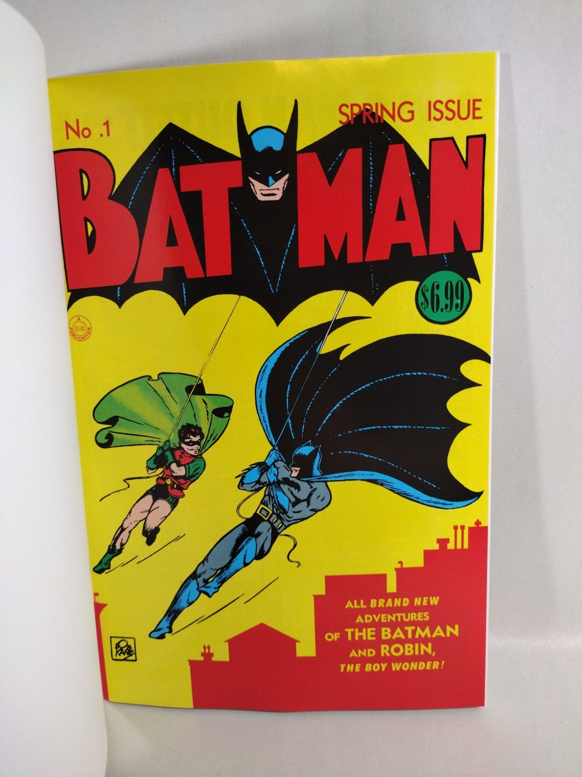 BATMAN #1 (2023) DC Facsimile Edition Blank Sketch Cover C Variant NM