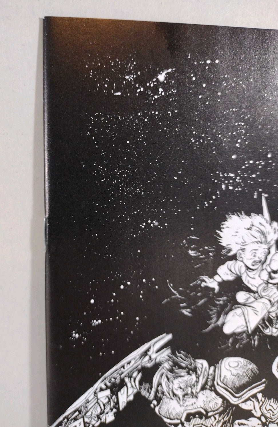 The Moon is Following Us #1 (2025) Image Comic 1:50 BW Ratio Variant DWJ NM