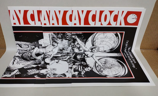 Doomsday Clock DC Comic Poster Lot Set Watchmen Joker Rorschach Dr Manhattan