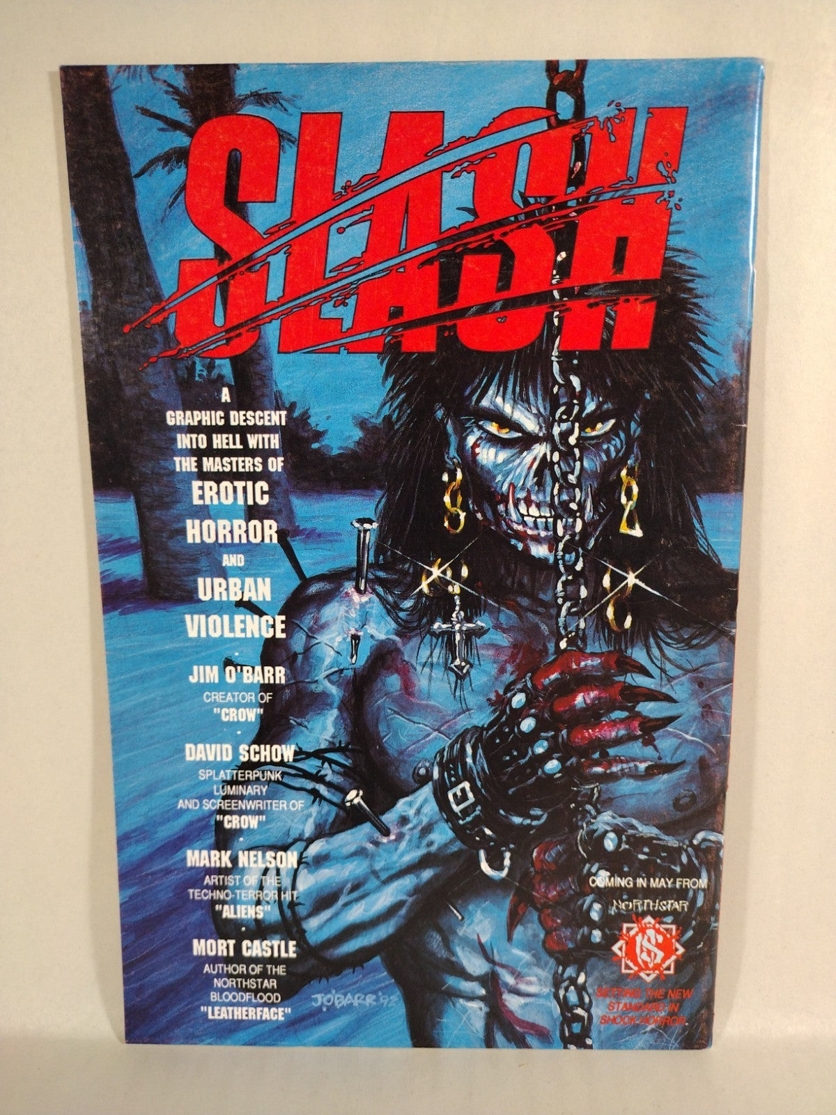 Rex Miller's Chain Gang (1992) Northstar Comic Complete Set #1 & 2 Horror 