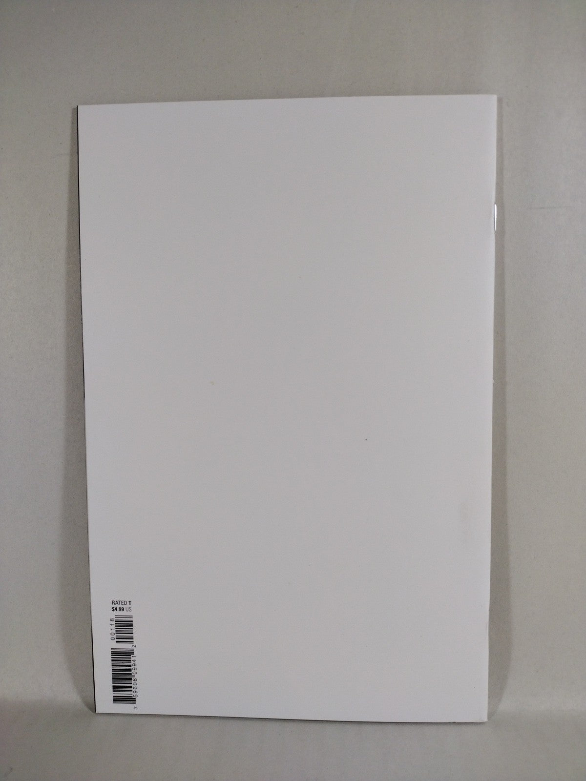 Non-Stop Spider-Man #1 (2021) Marvel Blank Sketch Variant Cover Comic New NM