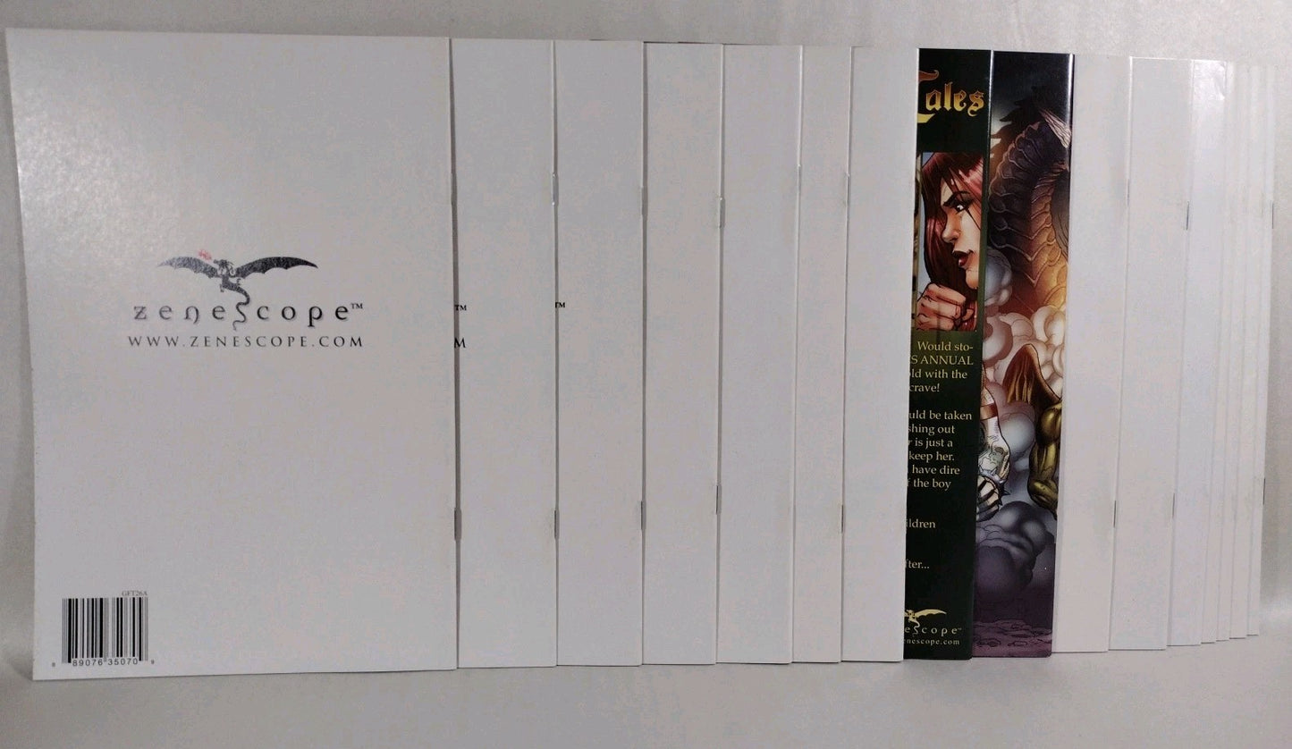 Grimm Fairy Tales 2007 Zenescope Comic Lot Set #13-43 Annual 2007 08 Giant SZ 1