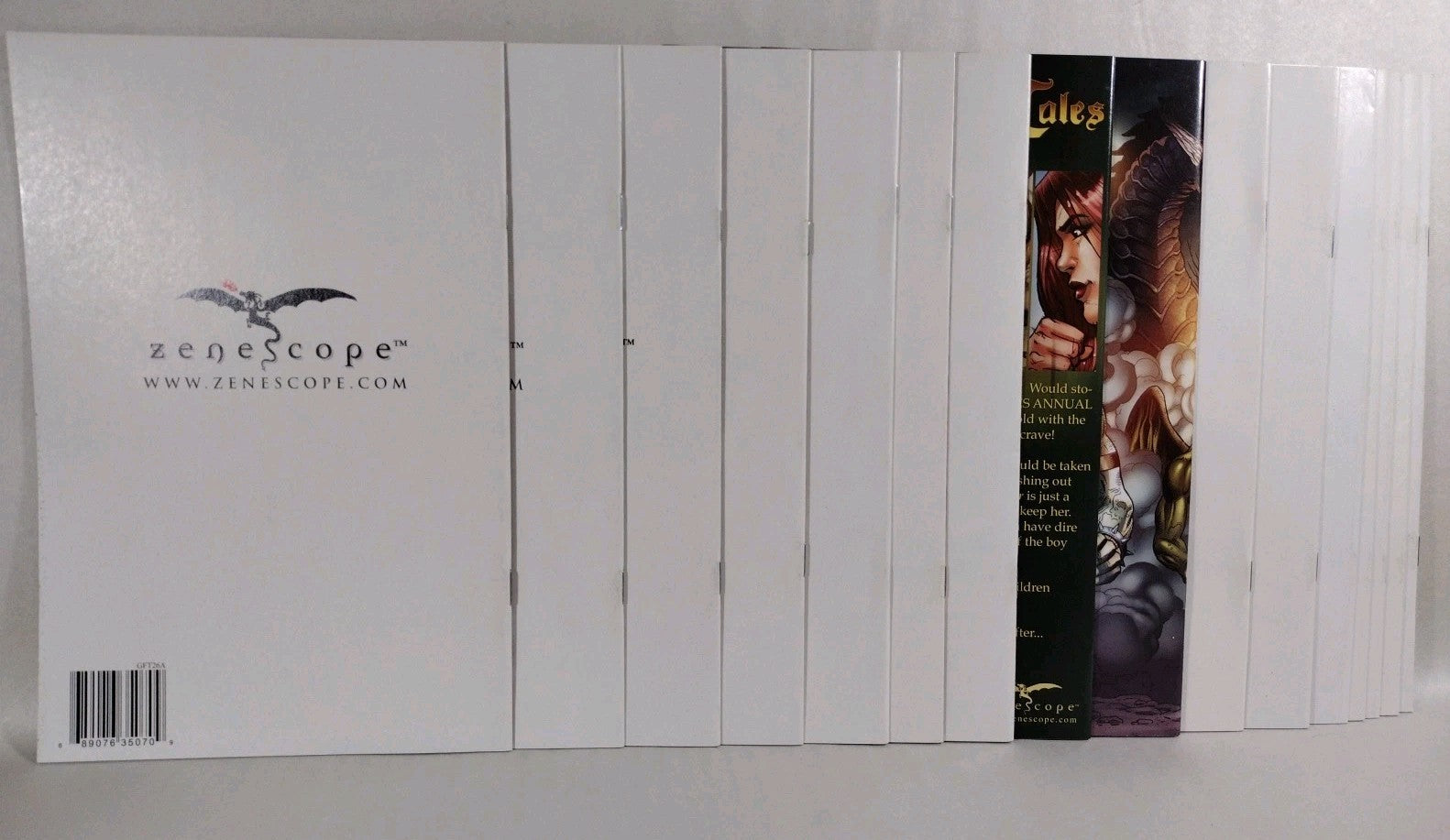 Grimm Fairy Tales 2007 Zenescope Comic Lot Set #13-43 Annual 2007 08 Giant SZ 1