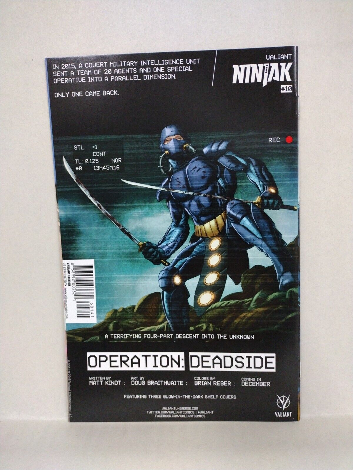 Book Of Death (2015) Complete Valiant Comic Set #1-4 + Fall Of X-O Bloodshot+