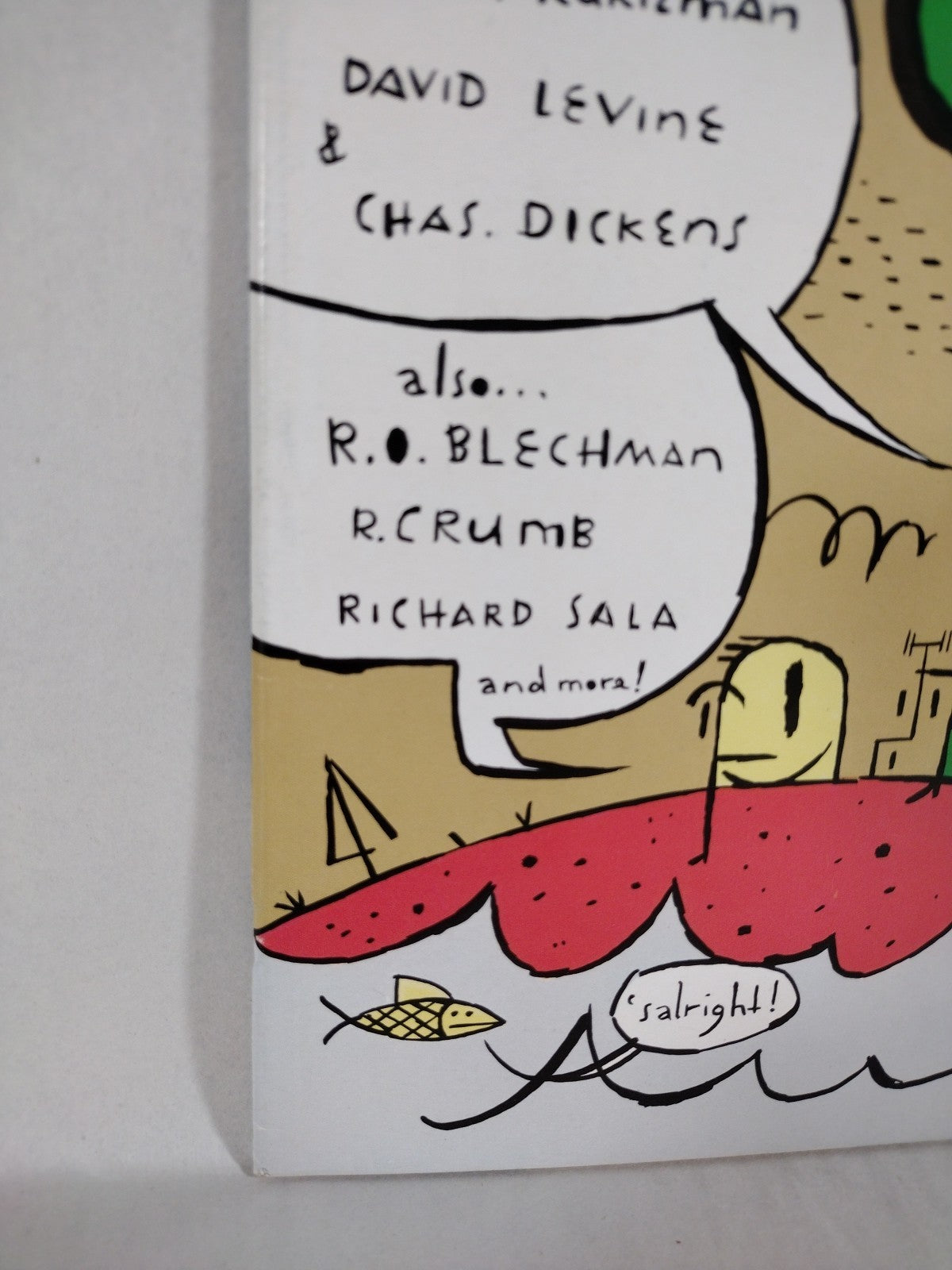 Twist #3 (1988) Kitchen Sink Comic R Crumb Kurtzman Dan Clowes VF