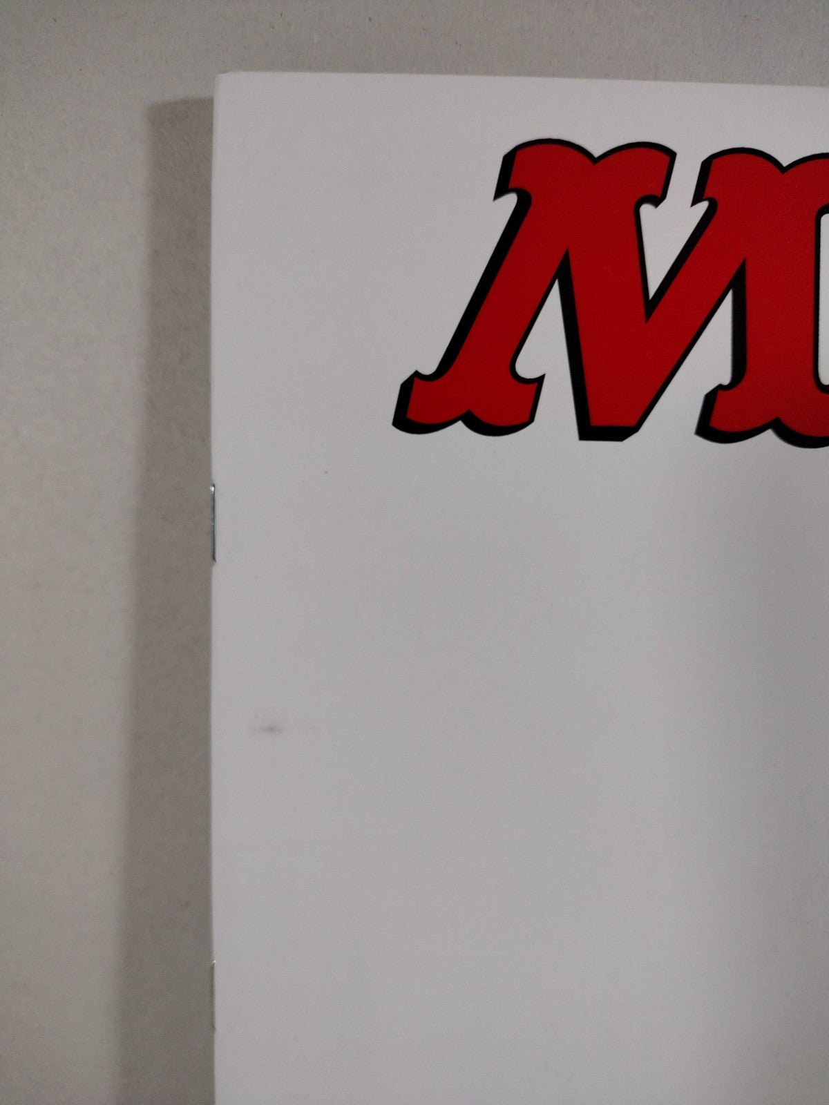 Mad Magazine #538 (2016) Blank Sketch Cover Variant NM