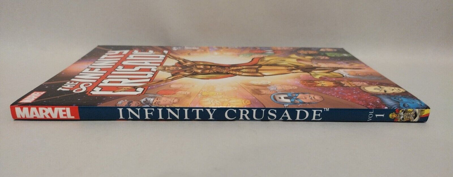 Infinity Crusade Vol 1 (2017) Marvel TPB Jim Starlin Ron Lim New