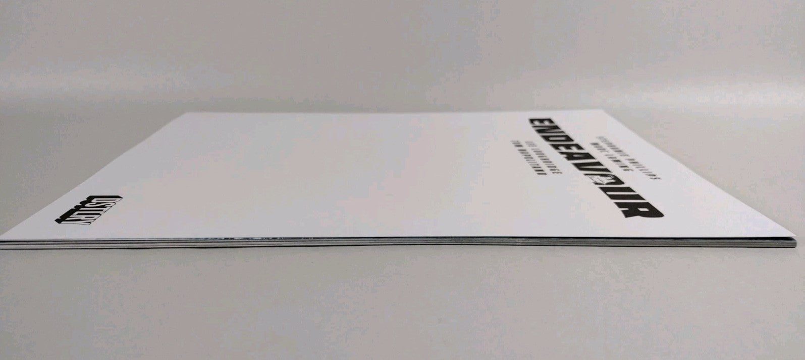 Endeavor #1 (2024) DSTLRY Blank Sketch Variant Cover New NM