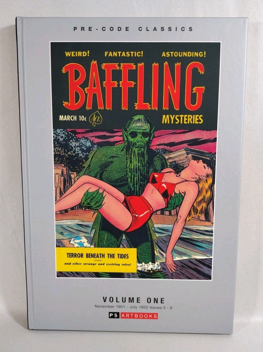 BAFFLING MYSTERIES VOL 1 Hardcover Comics SLIPCASE Edition Pre Code Classics NEW