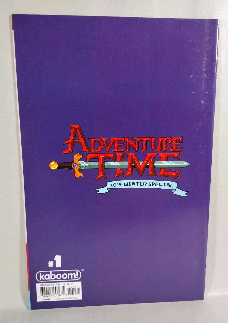 Adventure Time Winter Special Boom Comic T Zysk Cover B VF
