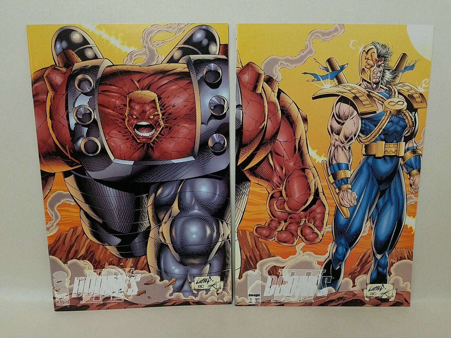 Doom's IV (1994) Complete Image Comic Set 1 2 3 4 1/2 Inside Image #17 1st App! 